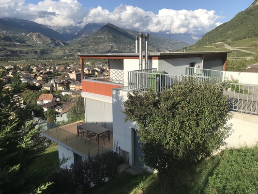 Villa familiale à Bramois