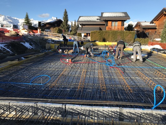 Villa familiale en bois à Nendaz