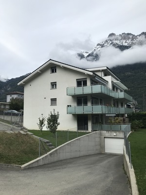 Immeubles d'habitation "Les Rasses" A et B à Evionnaz