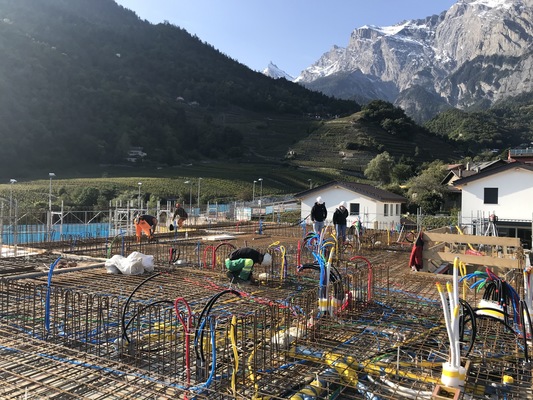 Les Terrasses du Soleil à Chamoson