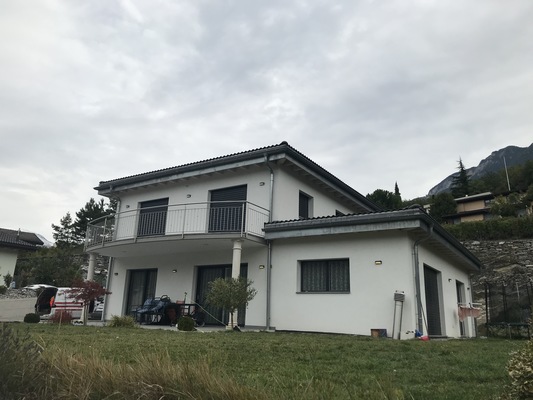 Villa familiale à Sous-Géronde / Sierre