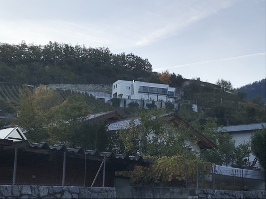 Villa familiale à Plantzette / Sierre