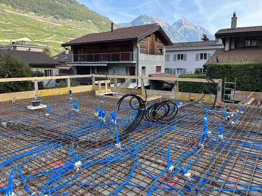 Transformation d'une maison au Vieux-Bourg à Martigny