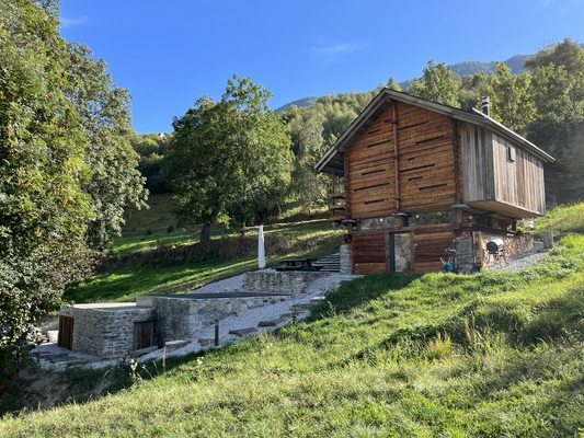 Piscine à Euseigne