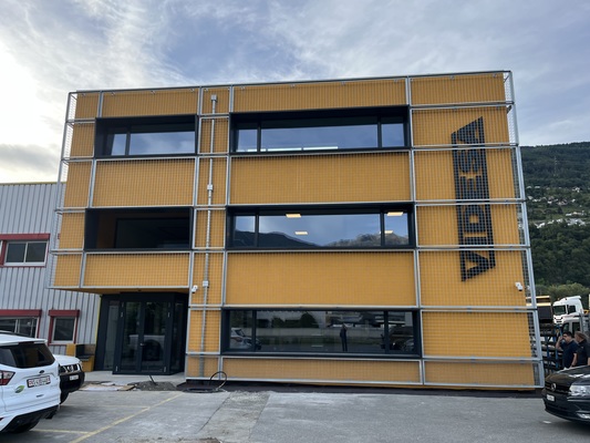 Agrandissement Videsa à Sion