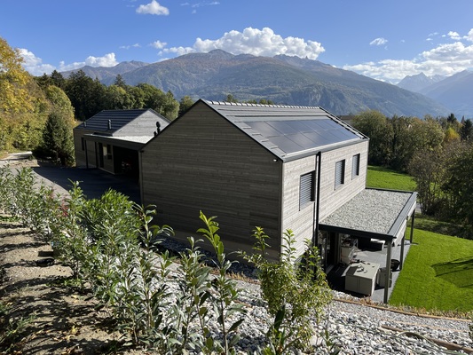 Villas mitoyennes à Grimisuat