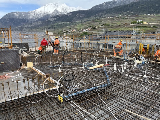Immeuble d'habitation "Kairos" à Conthey