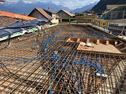 Création d'une annexe à Vouvry