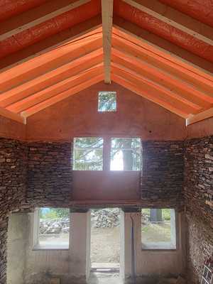 Transformation d'un chalet aux Mayens-de-la-Zour
