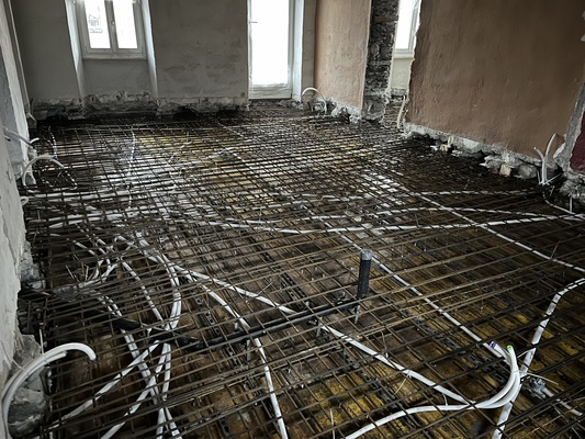 Transformation d'un plancher à Granges
