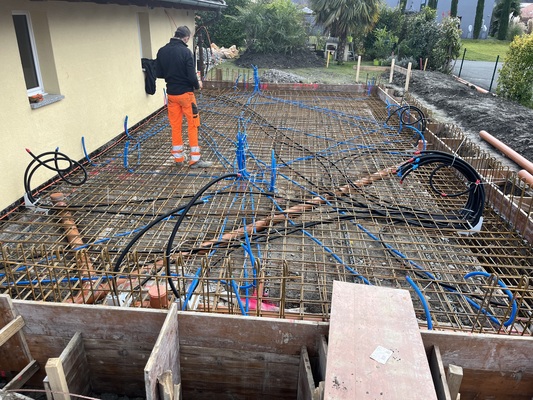 Agrandissement d'une villa au Bouveret