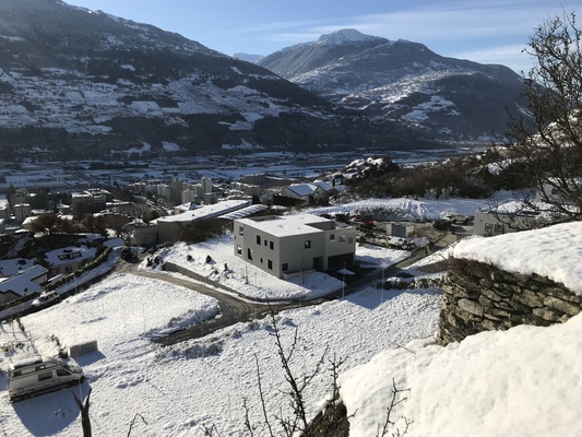 Villa familiale avec piscine à Sion