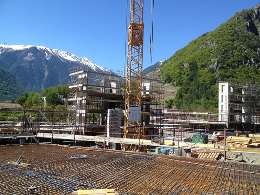 Immeubles d'habitation à Martigny