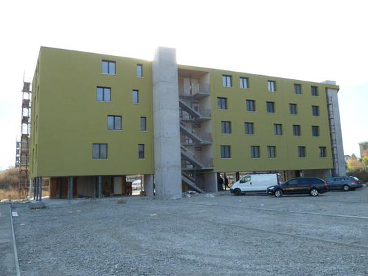 Immeubles d'habitation en bois-béton à Martigny