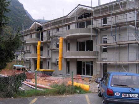 Immeuble d'habitation Le Manoir à Vionnaz