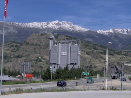 Centrale à Béton à Sion