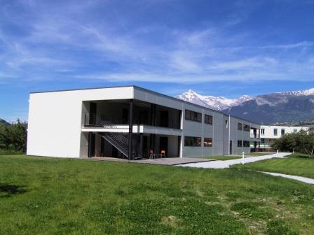 Bâtiment et Campus IUKB à Bramois