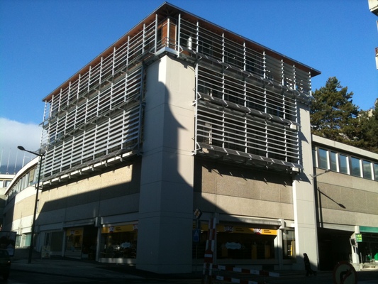 Etude et renforcement parasismique du bâtiment Le Signal à Sion