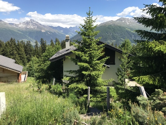 Transformation et agrandissement d'un chalet aux Collons