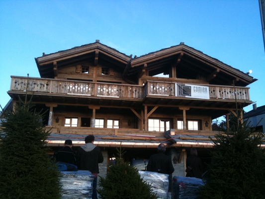 Chalet à Crans-Montana